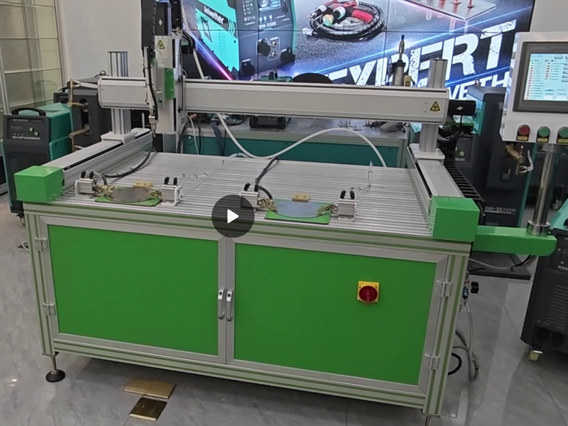 LC1210-自动化焊接平台